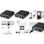 Splitter LogiLink 1000/MB 1xDP/2xDP RJ45/USB-C/CC 5 V