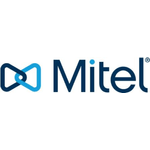 MITEL 8 port PoLRE switch mit 2 dongles (51310646)