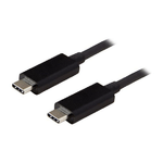 StarTech.com Cavo USB-C USB 3.1 a USB-C type-C - 1m