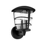 Eglo Applique Contemporanea Da Esterno Aloria 1 Luce Alluminio Fuso Nero