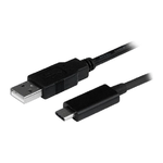 StarTech.com Cavo da USB C a USB A da 1m - Cavo da USB A a C M/M - Cavo USB 2.0 - Cavo adattatore USB - USB tipo C