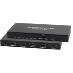 SHVP SP05-10002 - HDMI Splitter 4K/2K 60 Hz HDR 2,50cm (1") 4out (SP05-10002)