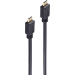 Shiverpeaks mini HDMI/mini HDMI 1.5m HDMI-Kabel 1,5 m HDMI Type C (Mini) Schwarz (BS77471-1)