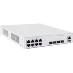 Alcatel-Lucent OmniSwitch OS2260-10 - Switch - managed - 8 x 10/100/1000 + 4 x Gigabit SFP (Uplink) - an Rack montierbar