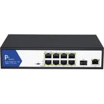 PoE 10/100 SW. 8x 1xGiga1xSFP - Switch - 1 Gbps (21.99.1193)