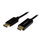 StarTech.com Cavo da DisplayPort a HDMI 4K 30Hz 3 m - Cavo Adattatore DisplayPort/HDMI - Cavo Convertitore da DP 1