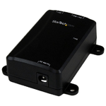 StarTech.com Iniettore Gigabit PoE+ ad 1 porta - 802.3at e 802.3af - Montabile a Parete