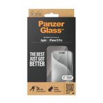 PanzerGlass-Screen-Protector-iPhone-2023-6.1-Pro-Ultra-Wide-Fit-Pellicola-proteggischermo-trasparente-Apple-1-pz