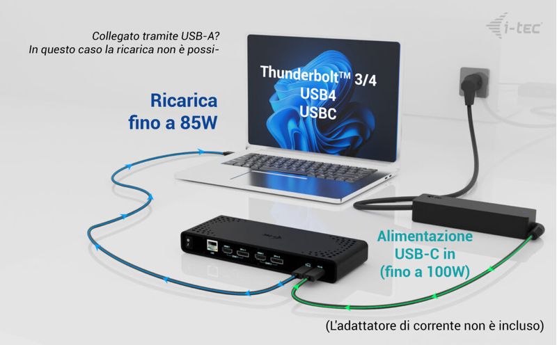 i-tec-Universal-Dual-4K-Display-Docking-Station--Power-Delivery-85W