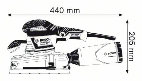 Bosch-GSS-280-AVE-Professional-Levigatrice-orbitale-11000-Giri-min-22000-OPM