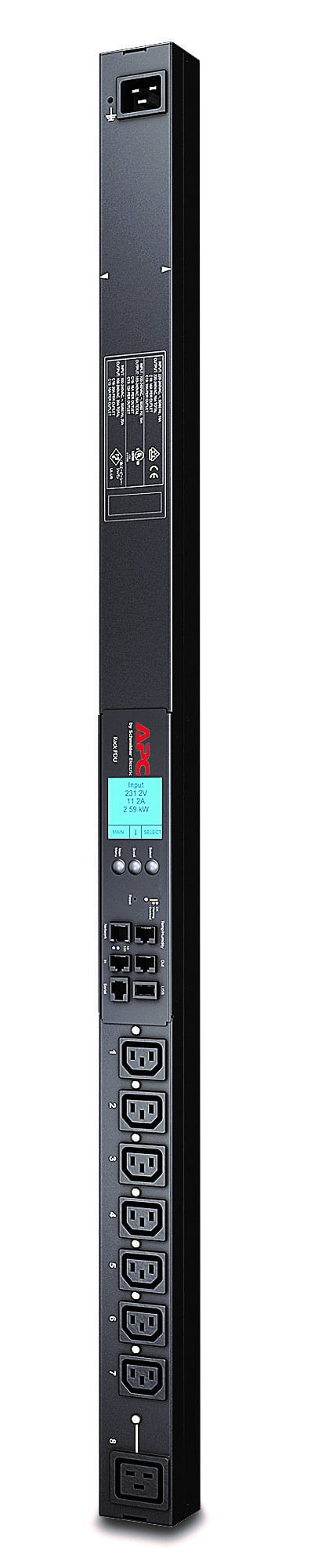 APC-PDU-2G-unita-di-distribuzione-dell-energia--PDU--8-presa-e--AC-0U