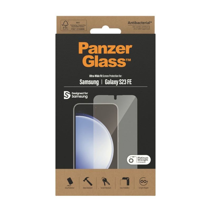 PanzerGlass-7341-protezione-per-lo-schermo-e-il-retro-dei-telefoni-cellulari-Pellicola-proteggischermo-trasparente-Samsu