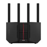 ASUS RT-BE92U router wireless 10 Gigabit Ethernet Tri-band (2,4 GHz/5 GHz/6 GHz) Nero