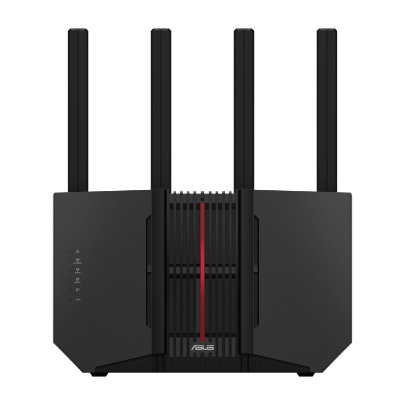 ASUS-RT-BE92U-router-wireless-10-Gigabit-Ethernet-Tri-band--24-GHz-5-GHz-6-GHz--Nero