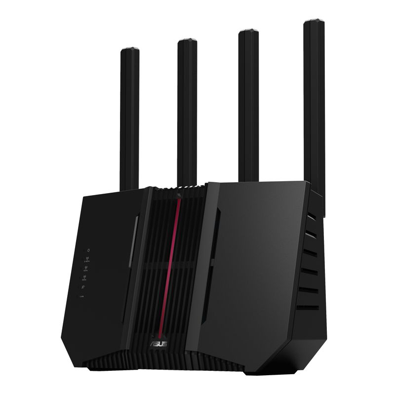 ASUS-RT-BE92U-router-wireless-10-Gigabit-Ethernet-Tri-band--24-GHz-5-GHz-6-GHz--Nero