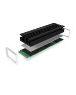 Passiver-Khlkrper-fr-M.2-22110-SSD--Verbesserung-der-Wrmeverteilung-der-M.2-SSDs--Inklusive-Silikon-Wrmeleitpads-zur-bes