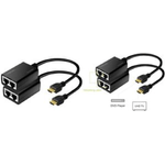 Estensore HDMI LogiLink su LAN fino a 30 metri (HD0021)