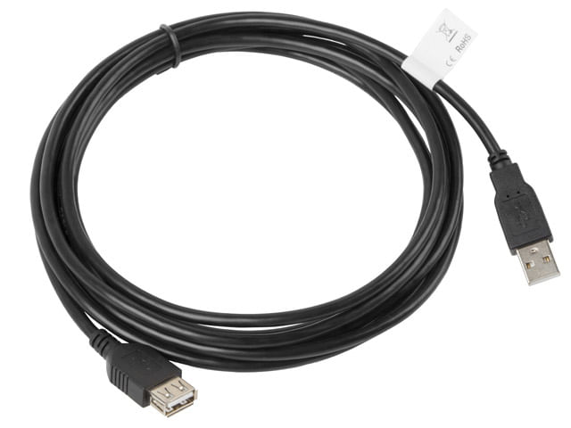 Cavo-Prolunga-USB-Lanberg-CA-USBE-10CC-0030-BK-Nero-3-m