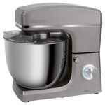 Clatronic KM 3765 robot da cucina 1500 W 10 L Acciaio inox