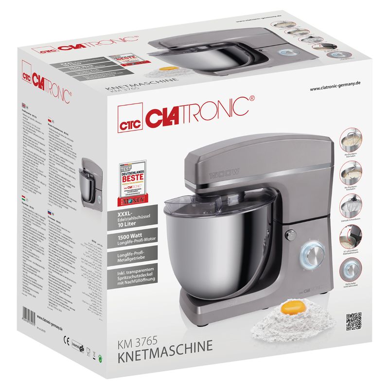 Robot-da-Cucina-Clatronic-1500-W-1500-W-1-L