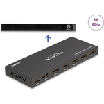 Delock HDMI Switch 5 x in zu 1 out 8K 60 Hz (18657)