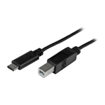 StarTech.com Cavo USB-C a USB-B da 2m - M/M - Cavo USB 2.0 Tipo C a USB-B