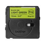 Brother-BTAG-G31-nastro-per-etichettatrice-Nero-su-verde