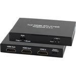 SHVP SP05-10001 - HDMI Splitter 4K/2K 60 Hz HDR 2,50cm (1") 2out (SP05-10001)