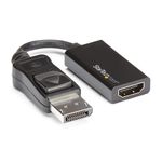 StarTech.com Adattatore DisplayPort a HDMI 4K 60Hz - Convertitore video attivo da DP 1.4 a HDMI 2.0