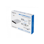 LogiLink USB 3.0 Custodia per HDD da 25" adatta per HDD SATA da 25" argento