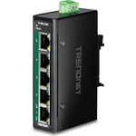 TRENDnet 5-PORT INDUSTRIAL FAST ETHERNE - Switch - 5-Port (TI-PELC50)