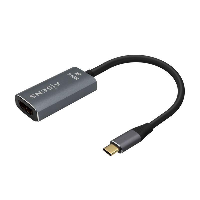 AISENS-A109-0683-cavo-e-adattatore-video-015-m-USB-tipo-C-HDMI-tipo-A--Standard--Grigio