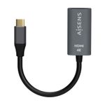 AISENS-A109-0683-cavo-e-adattatore-video-015-m-USB-tipo-C-HDMI-tipo-A--Standard--Grigio