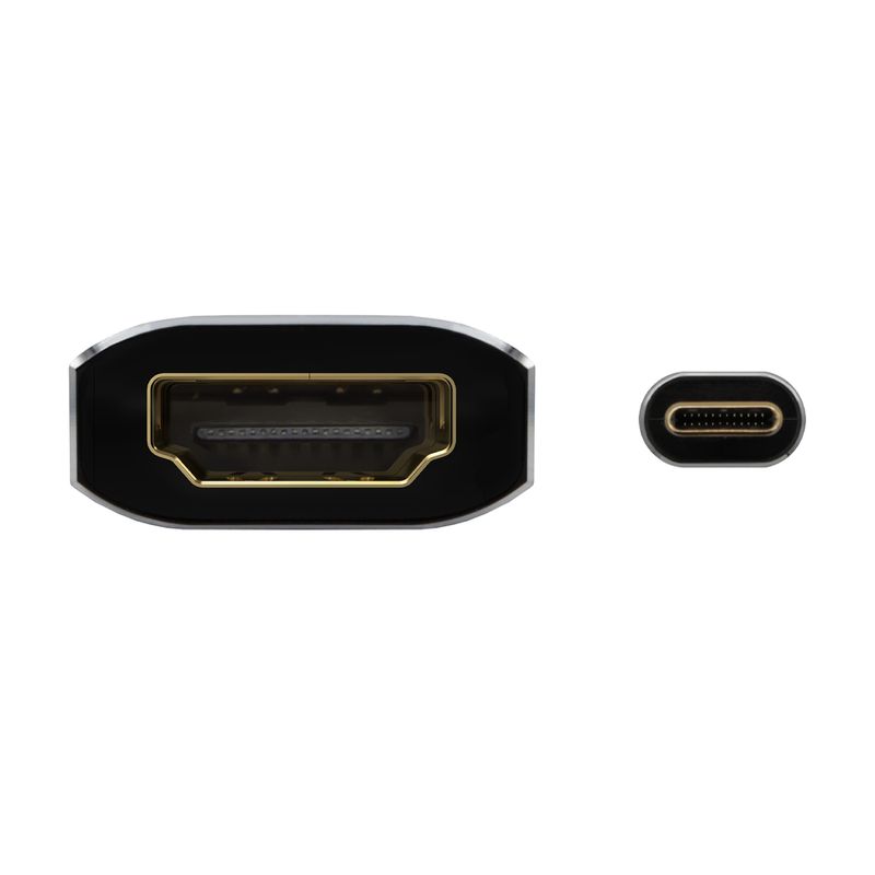 AISENS-A109-0683-cavo-e-adattatore-video-015-m-USB-tipo-C-HDMI-tipo-A--Standard--Grigio