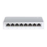 TP-Link TL-SF1008D switch di rete Non gestito Fast Ethernet (10/100) Bianco