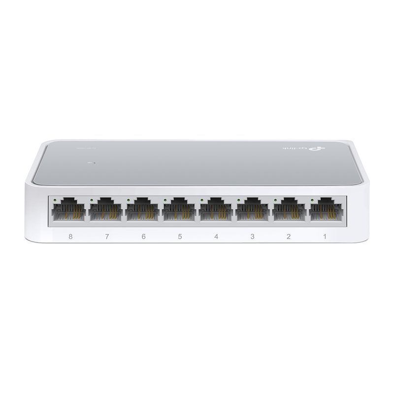 TP-Link-TL-SF1008D-switch-di-rete-Non-gestito-Fast-Ethernet--10-100--Bianco