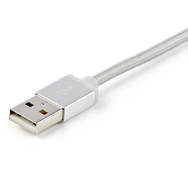 StarTech.com-Cavo-di-ricarica-multiplo-USB-da-1m---Adattatore-da-USB-a-Micro-USB-o-USB-C-o-Lightning-per-iPhone---iPad---iPod---Android---Certificato-Apple-MFi---Caricatore-USB-3-in-1---Intrecciato
