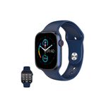 Ksix Smartwatch Ksix Urban 4 - Frequenza Cardiaca - Monitoraggio del Sonno - Colore Blu