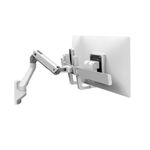 HX-WALL-DUAL-MONITOR-ARM-WHITE