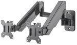 Manhattan-461627-supporto-da-tavolo-per-Tv-a-schermo-piatto-813-cm-32-Nero-Parete--TV---Monitor-Mount-Wall-Full-Motion-G