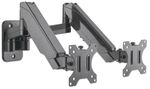 Manhattan-461627-supporto-da-tavolo-per-Tv-a-schermo-piatto-813-cm-32-Nero-Parete--TV---Monitor-Mount-Wall-Full-Motion-G