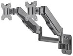 Manhattan-461627-supporto-da-tavolo-per-Tv-a-schermo-piatto-813-cm-32-Nero-Parete--TV---Monitor-Mount-Wall-Full-Motion-G