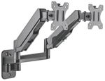 Manhattan-461627-supporto-da-tavolo-per-Tv-a-schermo-piatto-813-cm-32-Nero-Parete--TV---Monitor-Mount-Wall-Full-Motion-G