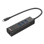 Hub---Convertitore-Ethernet-USB-3.1---Da-USB-3.1-Tipo-C-a-rete-Gigabit-Ethernet---Interfacce-USB-C-a-RJ45---3x-USB-Tipo-