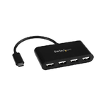 StarTech.com Hub USB-C a 4 porte - Hub mini - USB-C a 4x USB-A - USB 2.0