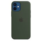 Apple Custodia MagSafe in silicone per iPhone 12 mini - Verde cipresso (Apple - Back cover for mobile phone - with MagSa