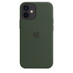 Apple-Custodia-MagSafe-in-silicone-per-iPhone-12-mini---Verde-cipresso--Apple---Back-cover-for-mobile-phone---with-MagSa