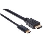 Manhattan-151764-cavo-e-adattatore-video-2-m-USB-tipo-C-HDMI-tipo-A-Standard-Nero--USB-C-TO-HDMI-CABLE-2M----MALE-MALE-4