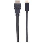 Manhattan-151764-cavo-e-adattatore-video-2-m-USB-tipo-C-HDMI-tipo-A-Standard-Nero--USB-C-TO-HDMI-CABLE-2M----MALE-MALE-4