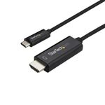 StarTech.com Cavo adattatore USB C a HDMI da 2m - Cavo video USB tipo C a HDMI 2.0 - Compatibile con Thunderbolt 3